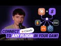 Claude Can Talk With ANY PLUGIN In Your DAW SnappySnap Integrated MCP Demo