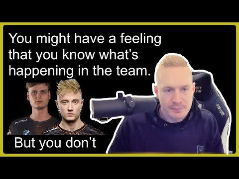 Broxah on Rekkles replacing Upset
