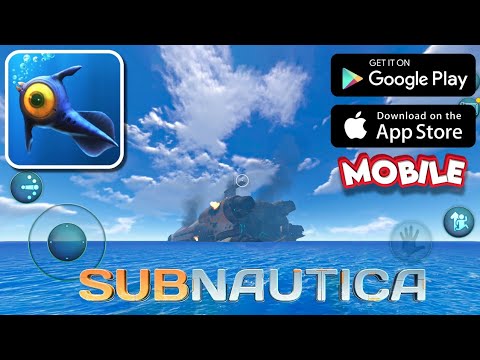 Subnautica Mobile Gameplay | Android & iOS Walkthrough Part 1 - YouTube