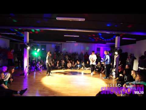 TFDA Showdown 2015 vol. 10. Popping Semifinal Hanna & Yerusaliem (winners) vs. Henrik & Lukalien