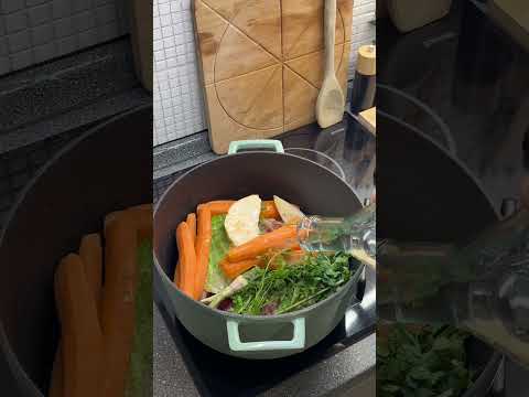 Juha i lešo meso #food #recipe #foodie