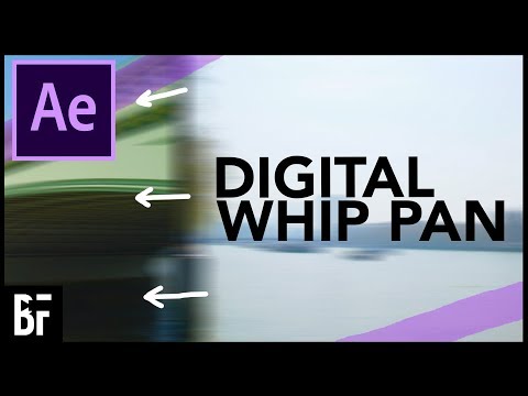 Paint Brush Transition After Effects