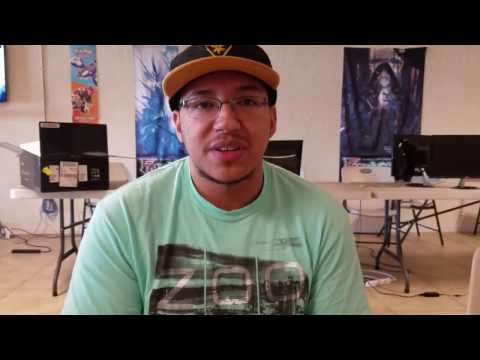 Cardfight! Vanguard Sponsored Player Erick Zurita - Top 8 ARG Orlando Invitational - Royal Paladin