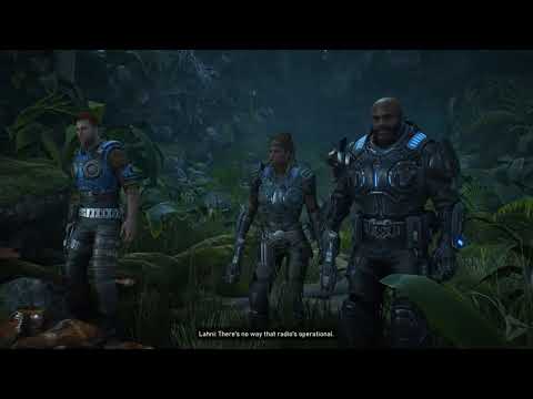 GEARS OF WAR 5: HIVEBUSTERS All Cutscenes Walkthrough Gameplay part 1