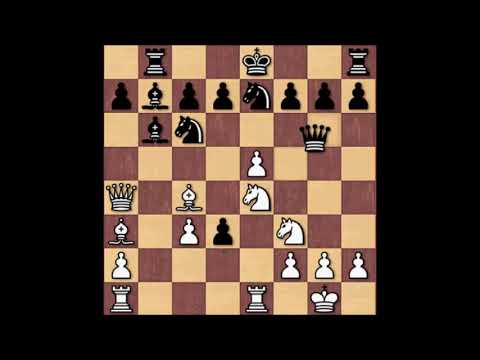 Adolf Anderssen vs Jean Dufresne, 1852 Berlin