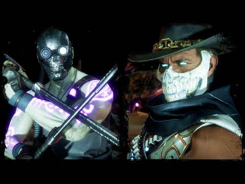 Kabal v Erron Black - Dialogues - Mortal Kombat 11