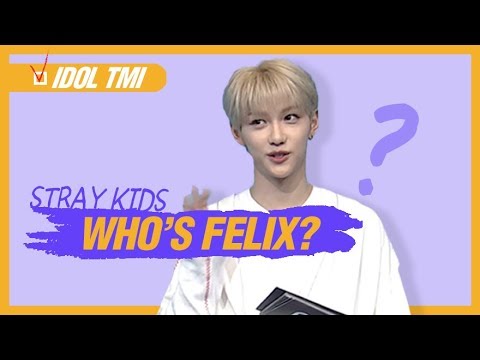 [Pops in Seoul] What is Felix(필릭스,Stray Kids)'s TMI?