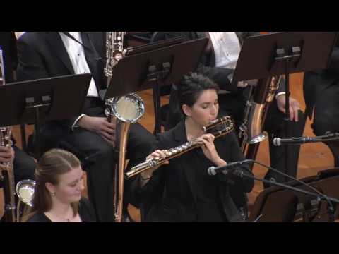 UNT Wind Symphony:  Michael Colgrass -  Winds of Nagual (1985)