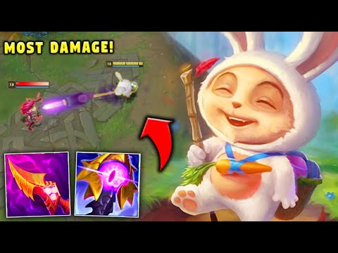Stop playing Teemo Support wrong ... (I LOVE THIS BUILD!)