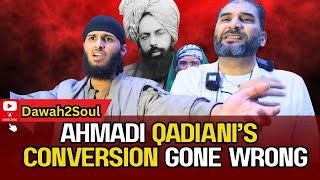 Download lagu Cocky Ahmadiyya Qadiani Got Busted While Trying to Convert Muslim! Adnan Rashid | Speakers Corner mp3