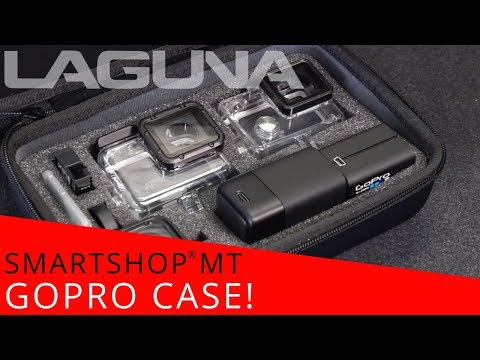 Custom GoPro Case with SmartShop MT | Laguna Tools