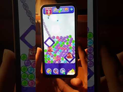 Playing Angry Birds Dream Blast. Completed levels (1933-1950).