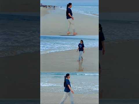 Beach Vibes🌊 #shorts #ytshorts #bollywood #beachvibes #beachwalk #foryou #like #share #subscribe