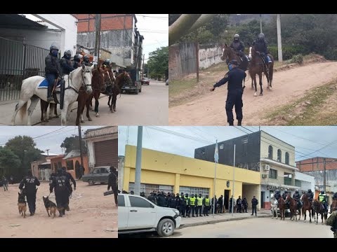 Con patrullas especiales en la frontera con Bolivia se reforzó la custodia