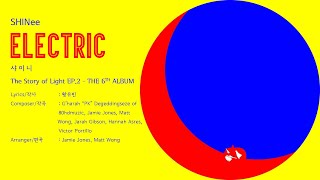 SHINee (샤이니) - Electric [LYRICS HAN-ROM-ENG]