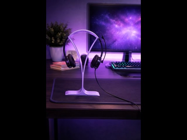 حامل لسماعة الرأس بي اكس