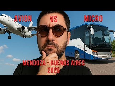 Bus or plane to Buenos Aires: prices, times and comfort (2025)