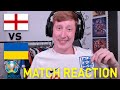 ENGLAND vs UKRAINE LIVE MATCH REACTION!!