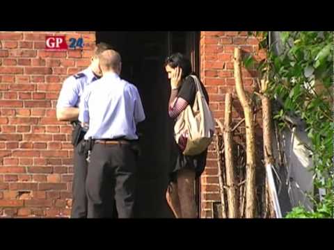 Pozdwójne morderstwo w Słupsku. Wizja lokalna z udziałem podejrzanego