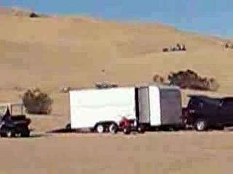 1200 HP Sand Rail at Glamis