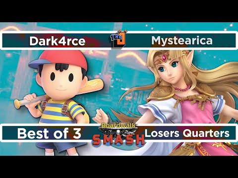 BWS 52 Losers Quarters - Dark4rce (Ness) v Mystearica (Zelda) - CFL SSBU
