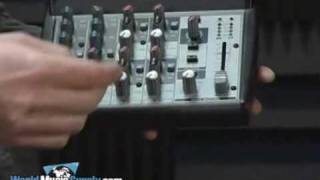 Video thumbnail for BEHRINGER Xenyx 1002 Mixer Demo by World Music Supply