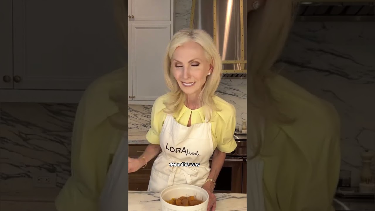 3 Ingredient Air Fryer Cobbler