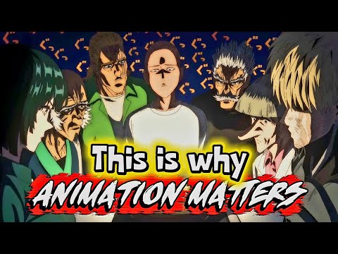 ANIMATION MATTERS | ONE PUNCH MAN SEASON 3 EPISODE 4