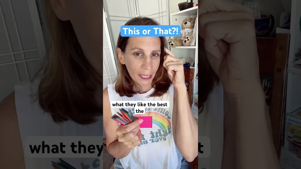 Perspective Taking Card Game for Kids