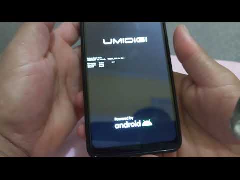 Hard Reset Umidigi a7, a7 pro, a7s etc! 😉