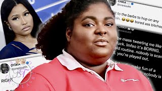 Rapper Chika Throws Tantrum on Twitter & Trolls Nicki Minaj, The Barbz & Black Children!