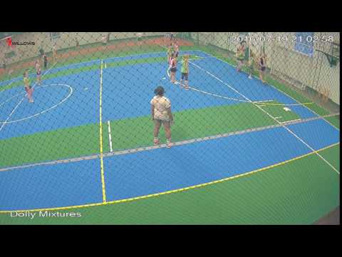 170605 Wembley Willows Sports Centre Cam6 Dolly Mixtures v Tutti Fruitti's Wembley Willows Sports