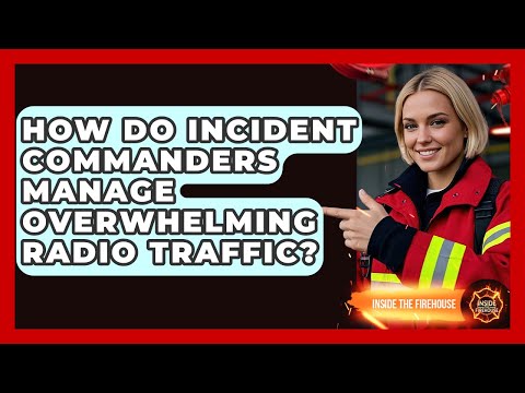 How Do Incident Commanders Manage Overwhelming Radio Traffic? - Inside the Firehouse