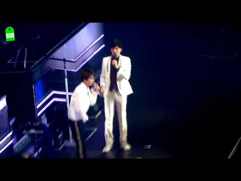 180805 jaejoong The Reunion in Memory Encore Concert-J & U MC