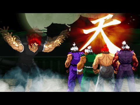 Shin Akuma's Wrath of Raging Demon Pushes Yujiro Hanma to Unleash His Final Form!