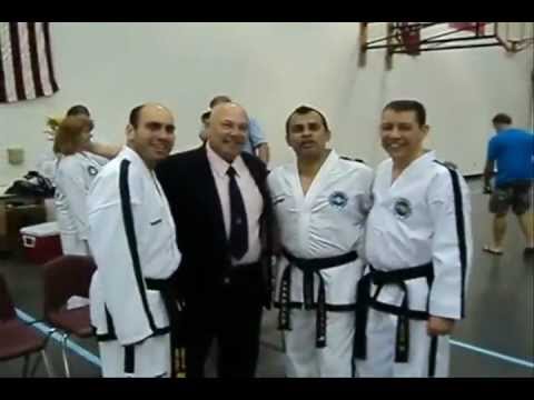 MASTER ENRIQUE FRANCESCHI 6TH DAN TESTING ORLANDO FLORIDA