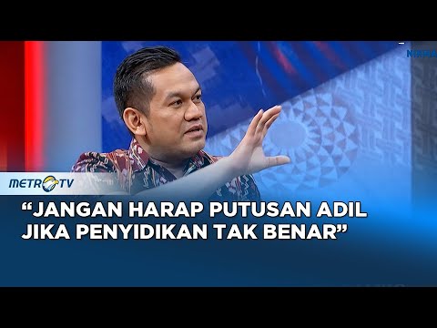 Apakah Penerapan Pasal Kasus Obstruction of Justice Sudah Tepat? #HOTKONTROVERSI