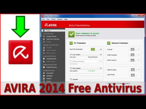 Avira antivirus free windows xp