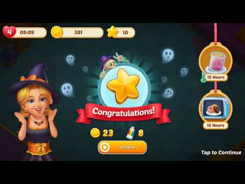 Matchington Mansion Hard Puzzles