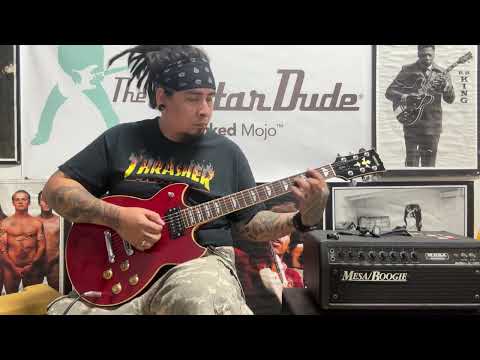 Late 1970's Yamaha SG-500 - Trans Red Finish - Made in Japan - Pro Set Up w Perfect Frets/Action/Intonation - Demo Video image 15