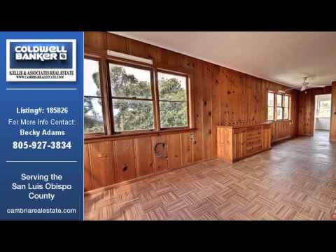 Cambria Real Estate Home for Sale. $459,000 4bd/2ba. - Be...