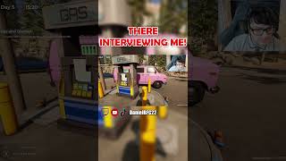 THERE INTERVIEWING ME!