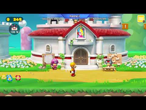 Jugando Super Mario Maker 2