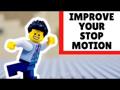 How To Ease In Ease Out For LEGO Stop Motion | Tutorial Tips & Tricks