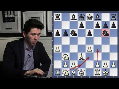 Tata Steel 2017: Hansen Takes on Smirin | Games to Know by Heart - GM Eric Hansen