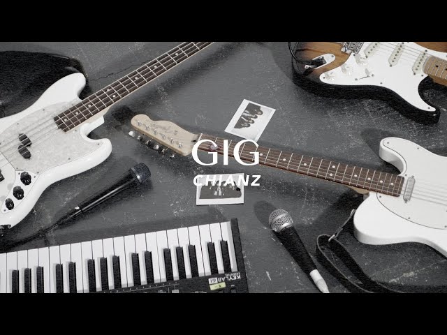 ガールズバンドCHIANZが3月6日に1stデジタルシングル「GIG」でデビュー! 3 YouTubeサムネイル