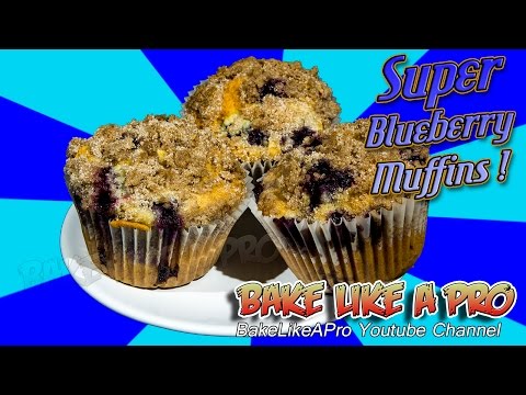 Super Blueberry Muffins Recipe