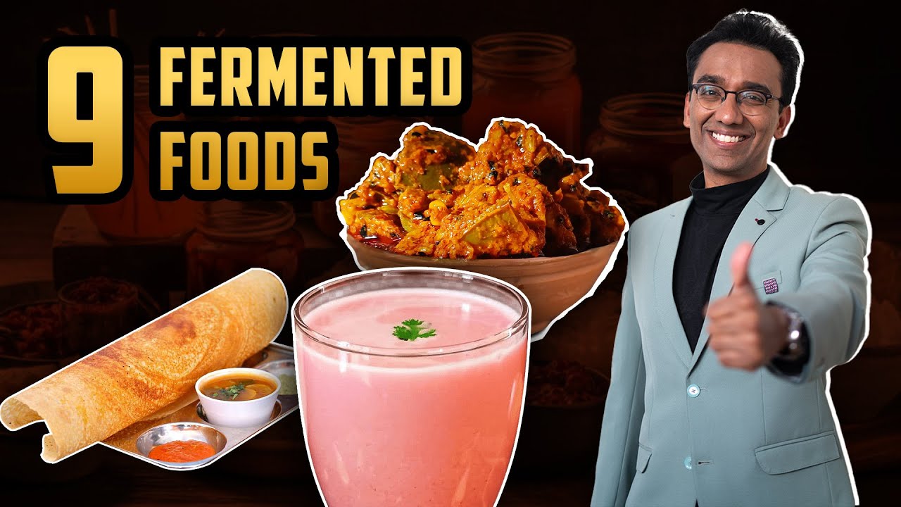 9 Fermented Foods You Need to Start Eating to Improve Your Gut Health!