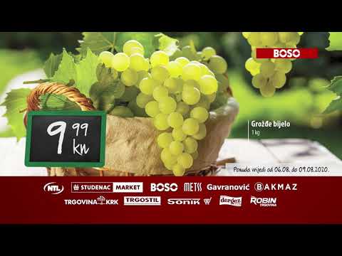 MAXI VIKEND AKCIJA 06. - 09.08.2020.