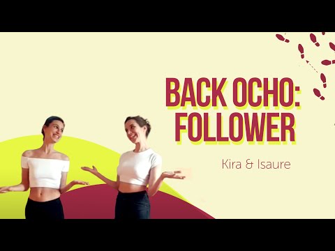 3 astuces pour vos huit arrière (tango argentin) - Argentine tango tips for backward ochos